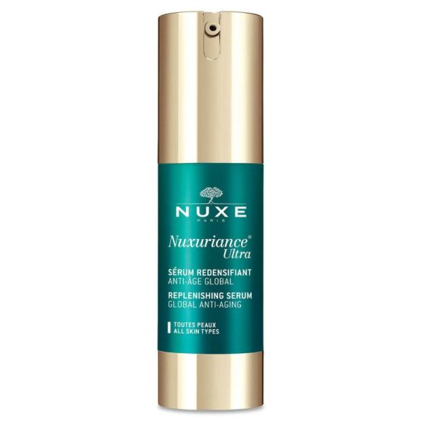 NUXE Nuxuriance Ultra Sérum - Sérum Redensifiant Anti Age Global - Toutes Peaux - Fl pompe/30ml