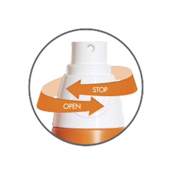 AVENE SOLAIRE - Spray SPF20 Protection Modérée - Peaux Sensibles - Sans Effet Blanc - Résistant à l'
