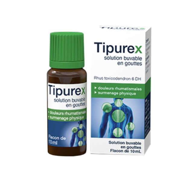 Tipurex solution buvable - Flacon 10 ml