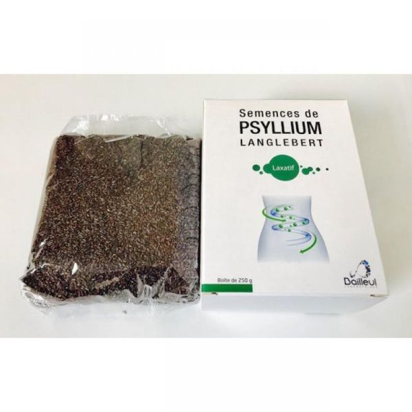 Psyllium Langlebert, graines - Boite 250 g