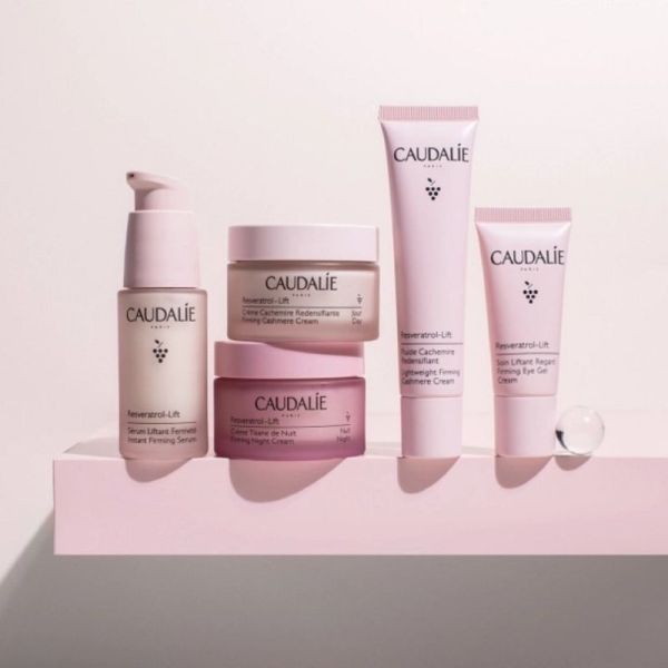 CAUDALIE RESVERATROL LIFT Fluide Cachemire Redensifiant Jour 40ml - Anti-rides, Fermeté
