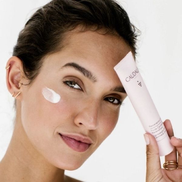 CAUDALIE RESVERATROL LIFT Fluide Cachemire Redensifiant Jour 40ml - Anti-rides, Fermeté
