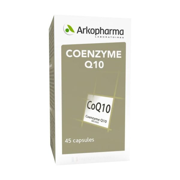 ARKOPHARMA Coenzyme Q10 45 Gélules - Bien-être Général