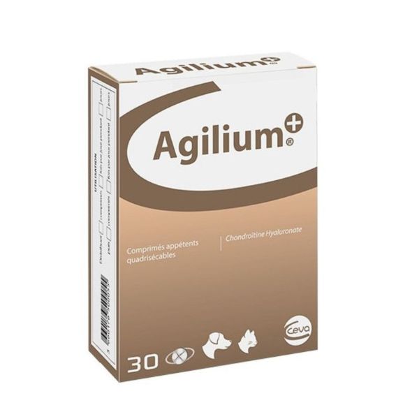 ALGILIUM+ Chat Chien 30 Comprimés Appétents - Cartilage des Articulations