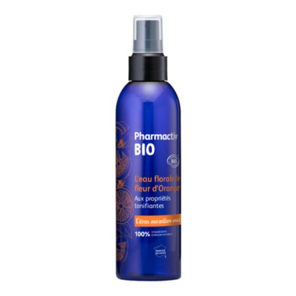 PHARMACTIV - L'eau florale d'Oranger - 200 mL