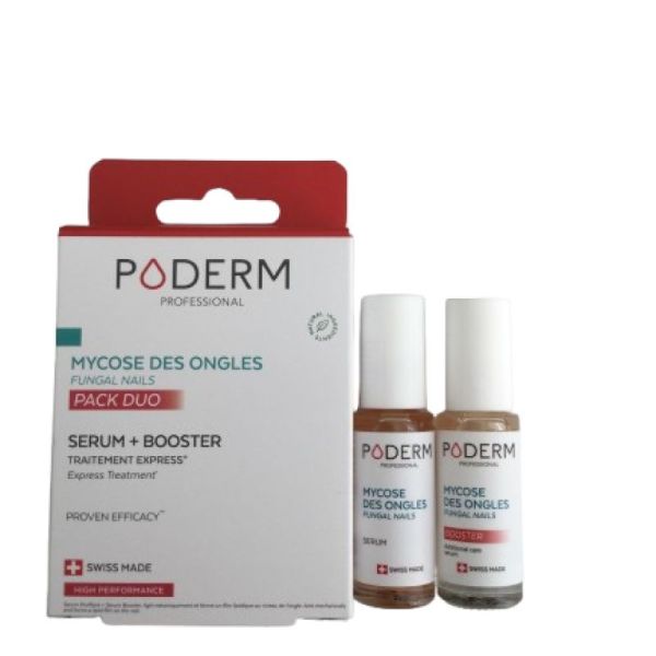 PODERM PROFESSIONAL purifiant + booster  - 100% Naturel
