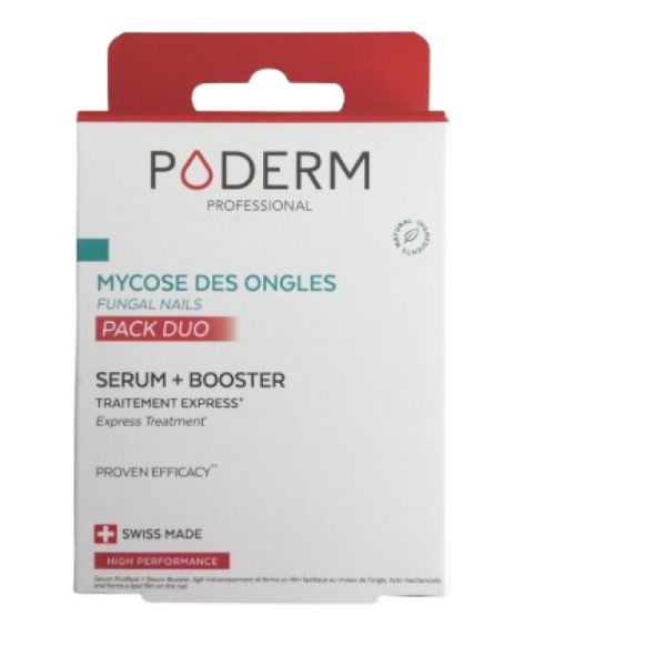 PODERM PROFESSIONAL purifiant + booster  - 100% Naturel