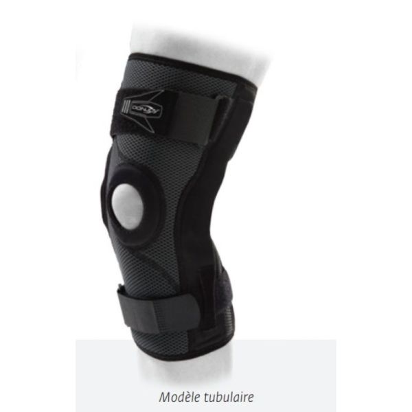 DONJOY PLAYXPERT SLEEVE Modèle Tubulaire - Attelle de Genou pour Entorse des Ligaments Latéraux