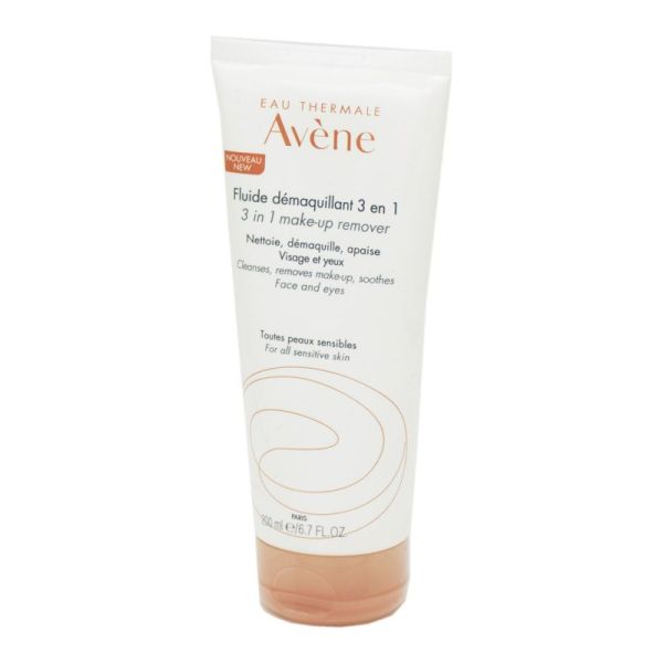 AVENE Les Essentiels Fluide démaquillant 3 en 1 - 200 ml