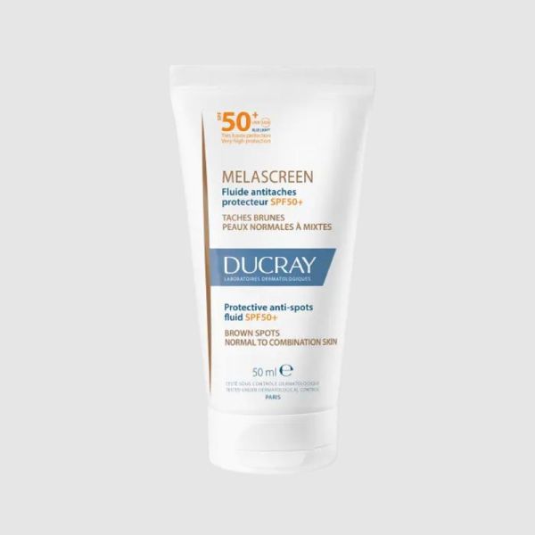 MELASCREEN UV Fluide Antitaches Protecteur SPF50+ 50ml - Taches Brunes, Peaux Normales à Mixtes