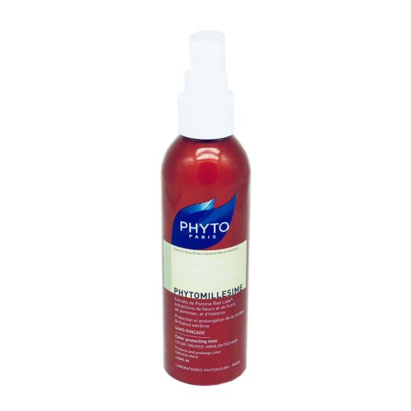 PHYTOMILLESIME Voile Protecteur de Couleur - Pour Cheveux Colorés, Méchés - Spray/150ml