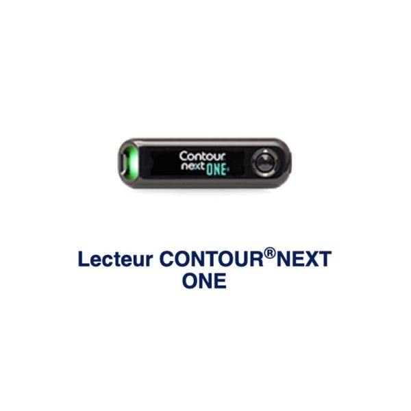 Kit ContourNext ONE Système d' Auto Surveillance de la Glycémie - Connexion sans Fil + Application -