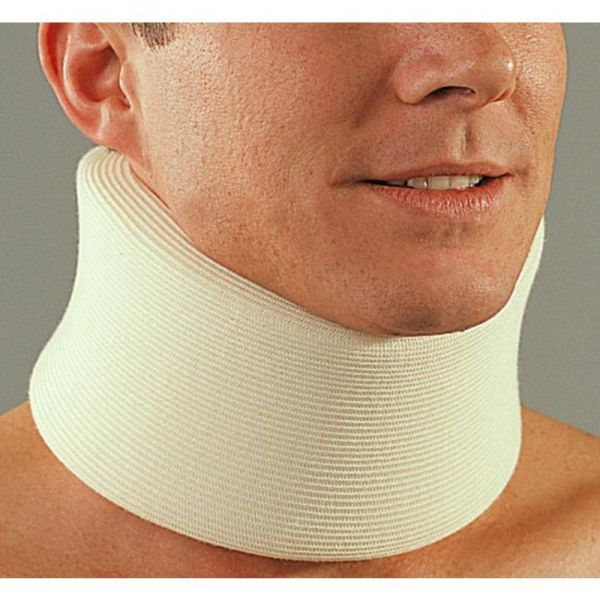 THUASNE Ortel C1 Classic - Collier Cervical Souple (Mousse) - Soutien Antalgique et Décontracturantd