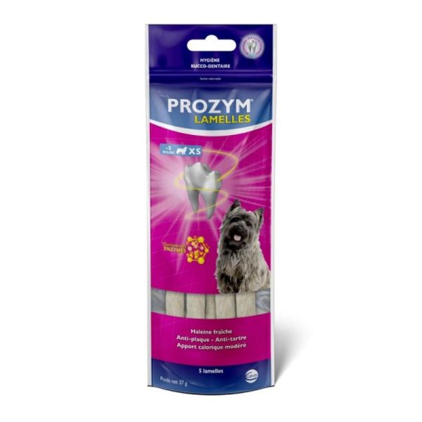 PROZYM LAMELLES XS Chien de -5kg - Hygiène Bucco Dentaire