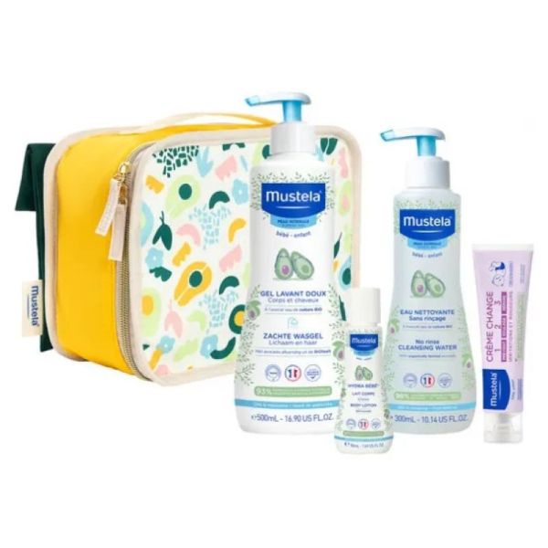 MUSTELA - Vanity, Ma Routine Peau Sèche