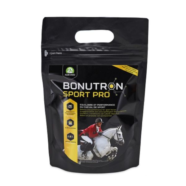 BONUTRON SPORT PRO 1.5kg - Alimentation du Cheval et du Poney de Sport