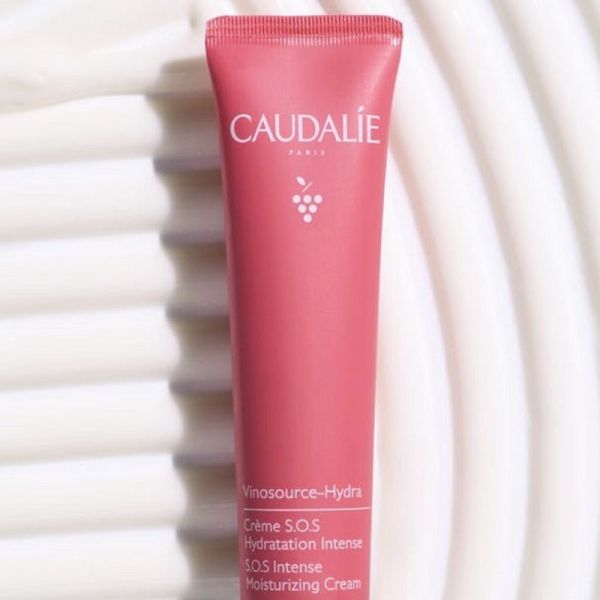 CAUDALIE VINOSOURCE HYDRA Crème SOS Hydratation Intense 40ml - Peaux Normales à Sèches