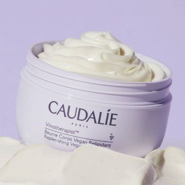 CAUDALIE VINOTHERAPIST Beurre Corps Végan Relipidant 250ml - Peau Sèche à très Sèche