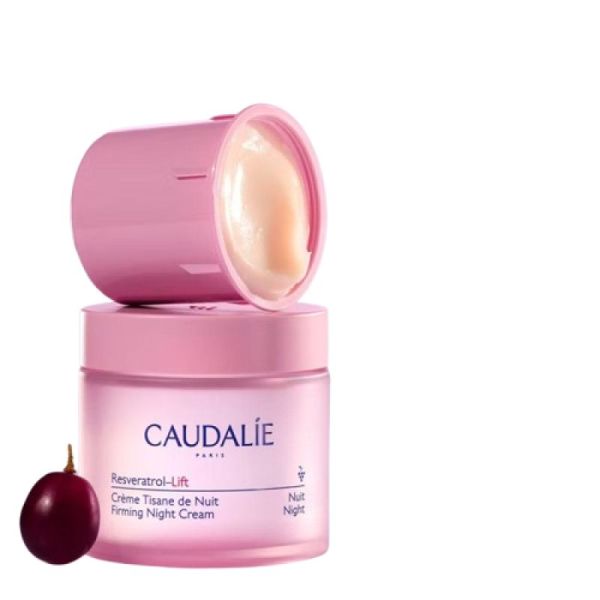 CAUDALIE Resveratrol Lift Crème Tisane de Nuit - eco recharge 50 ml