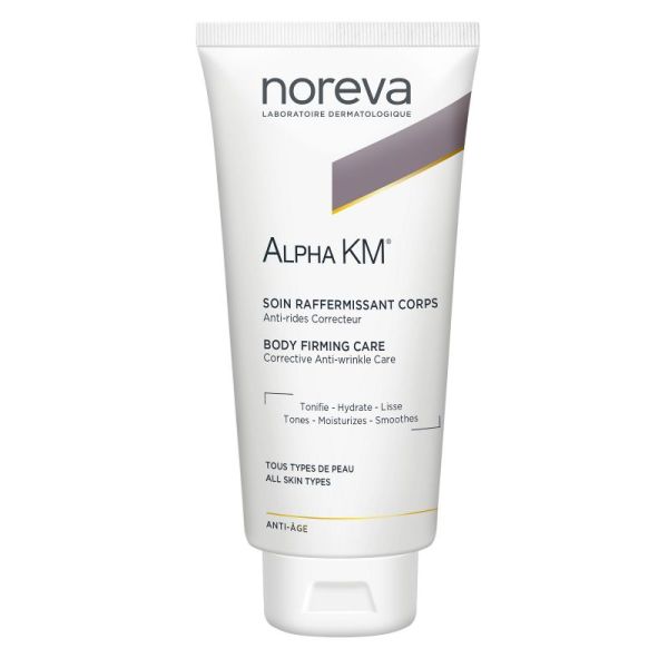 ALPHA KM Soin Raffermissant Corps Anti Rides Correcteur, Vieillissement Cutané - T/200ml