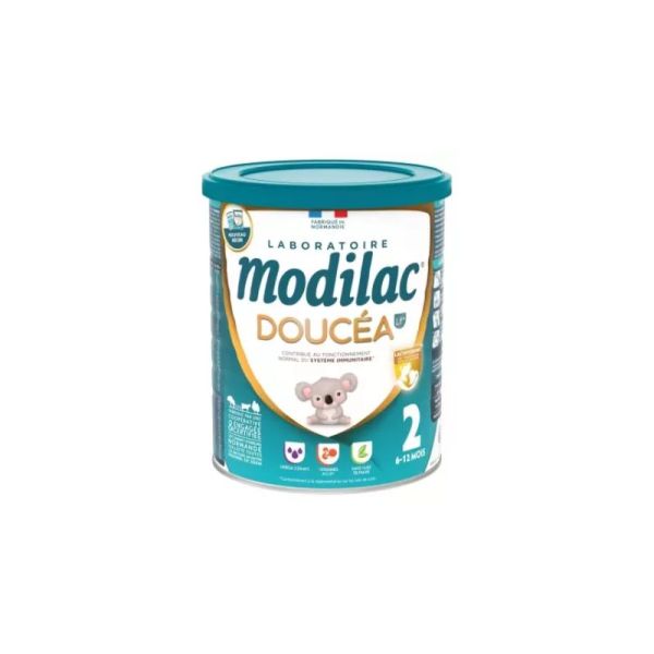 MODILAC Expert , Doucéa LF+ lait 2ème âge - 6 à 12 mois - 800 g