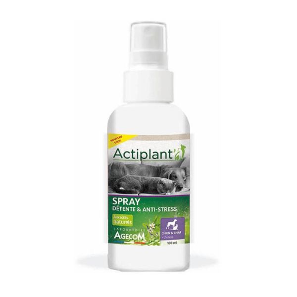 Lotion anti-stress et répulsive pour chat 100 ml