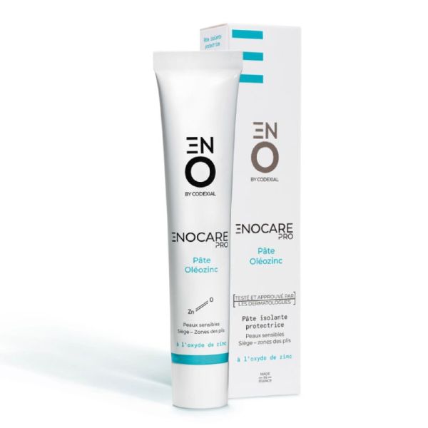 ENOCARE PRO PATE OLEOZINC 50ml - Peaux Sensibles - Siège, Zones des Plis