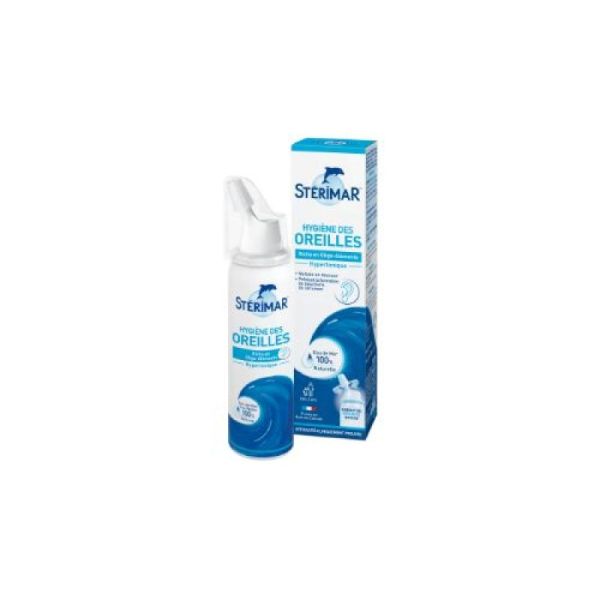 Sterimar Hygiène des oreilles 50ml