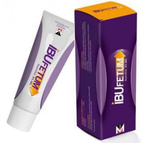 Ibufetum 5 %, gel - Tube 60g