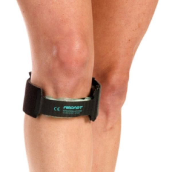 DONJOY AIRCAST Bandeau Infra Patellaire Bilatéral en Cas de Tendinopathies, Tendinites Rotuliennes