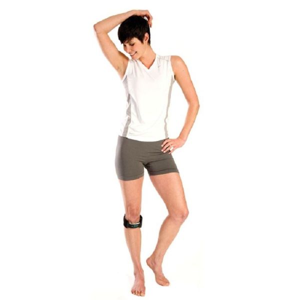 DONJOY AIRCAST Bandeau Infra Patellaire Bilatéral en Cas de Tendinopathies, Tendinites Rotuliennes