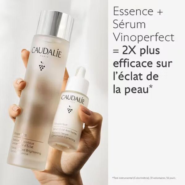 CAUDALIE VINOPERFECT Essence Glycolique Concentré d' Eclat 150ml - Soin Anti Tâches - Toutes Peaux