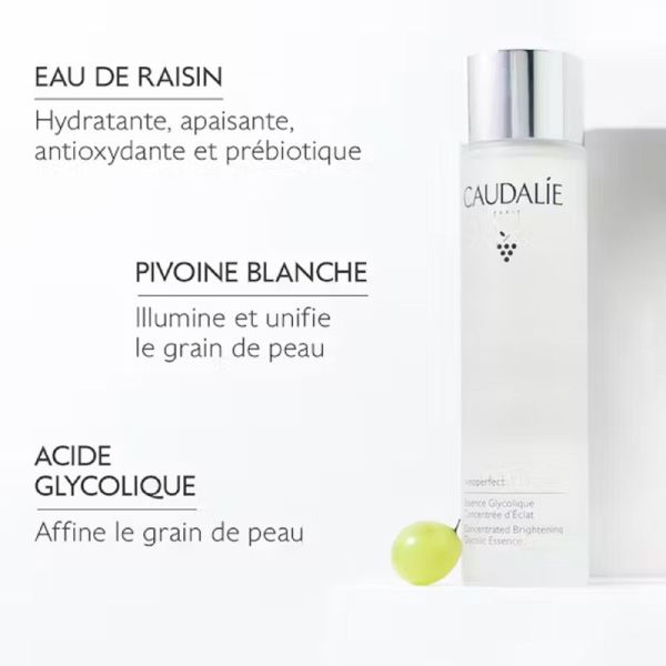 CAUDALIE VINOPERFECT Essence Glycolique Concentré d' Eclat 150ml - Soin Anti Tâches - Toutes Peaux