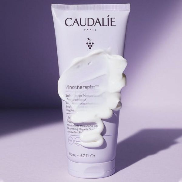 CAUDALIE VINOTHERAPIST Soin Corps Nourrissant Hyaluronique 200ml - Peau Normale à Sèche