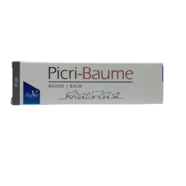 PICRI BAUME Tube 45g - Baume Cicatrisant à l' Acide Picrique, à l' Aloe Vera, au Miel et à la Cire d