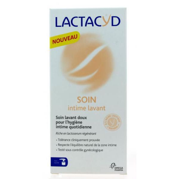 LACTACYD Pharma Soin Intime Lavant 200ml - Soin Intime Lavant Doux d' Hygiène Intime Quotidienne