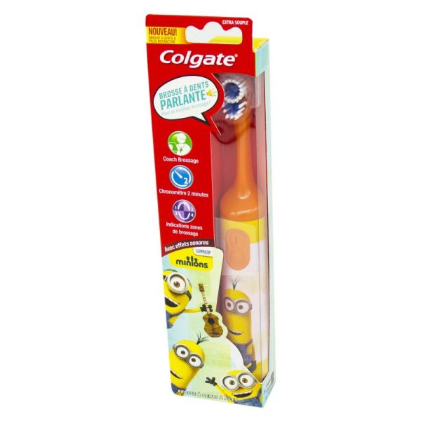Colgate Brosse A Dents Parlante Les Minions Orange Brosse A Dents El Colgate Brosse A Dents Parlante Les Minions Orange Brosse A Dents El