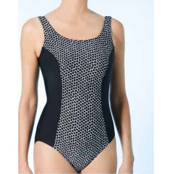 SILIMA BANDOL - Maillot de Bain BANDOL 1 Pièce - Avec 2 Coques Souples, Poches Creuses