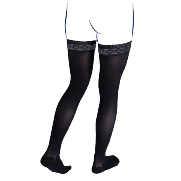 VENOFLEX KOKOON ABSOLU Bas Cuisse Mollet+ NOIR - Contention Femme Classe 2