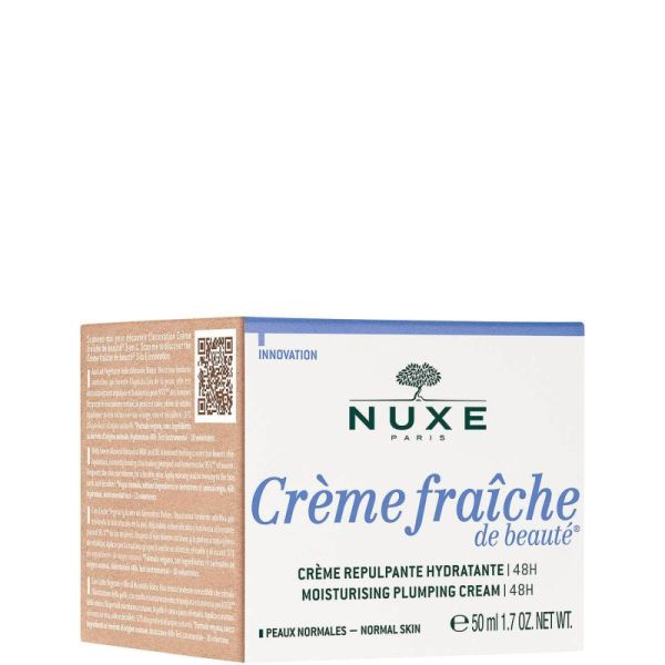 NUXE CREME FRAICHE de Beauté Crème Repulpante Hydratante 50ml - Peaux Normales