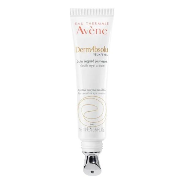 AVENE DermAbsolu Yeux - Soin Regard Jeunesse, Contour des Yeux Sensibles - T/15ml