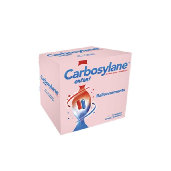 Carbosylane Enfant, gélules 24 doses - Petit Modèle