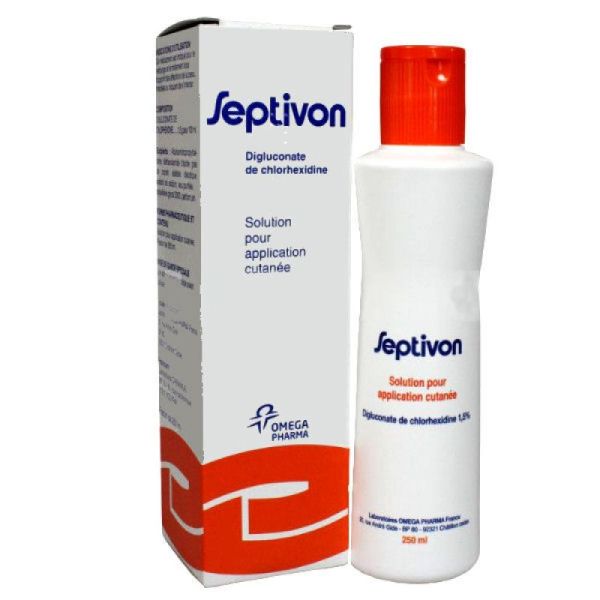 Septivon 1.5 %, solution cutanée - Flacon 250 ml