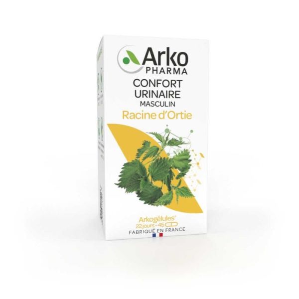 ARKOGELULES Racine d' Ortie 580mg de Racine - Bte/45 - Confort Urinaire