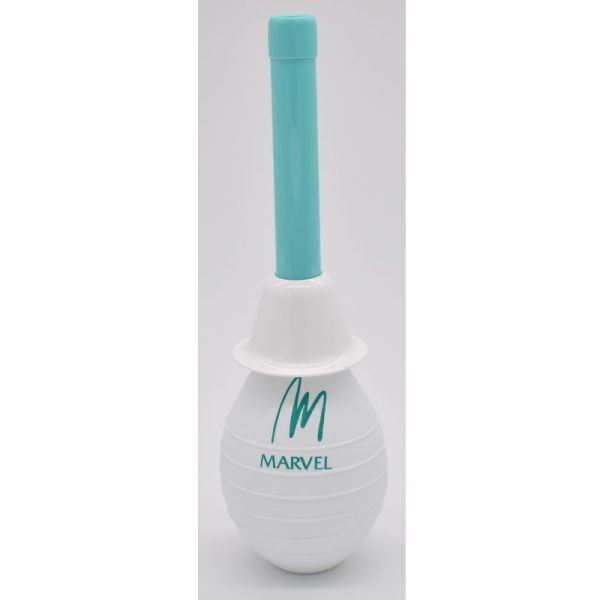 MARVEL la Poire à Injection Rectale et Vaginale 220ml - Lavement Double Usage - Bte/1