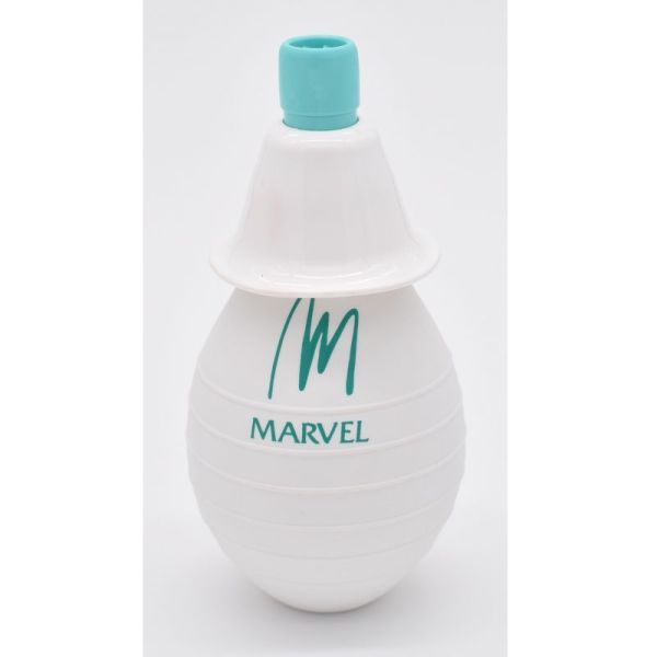 MARVEL la Poire avec Canule Rétractable et Jet Rotatif 220ml - Lavement Vaginal - Bte/1