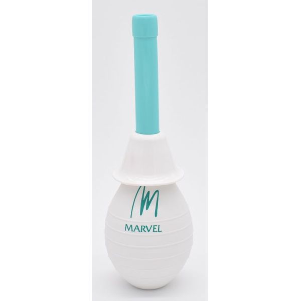 MARVEL la Poire avec Canule Rétractable et Jet Rotatif 220ml - Lavement Vaginal - Bte/1