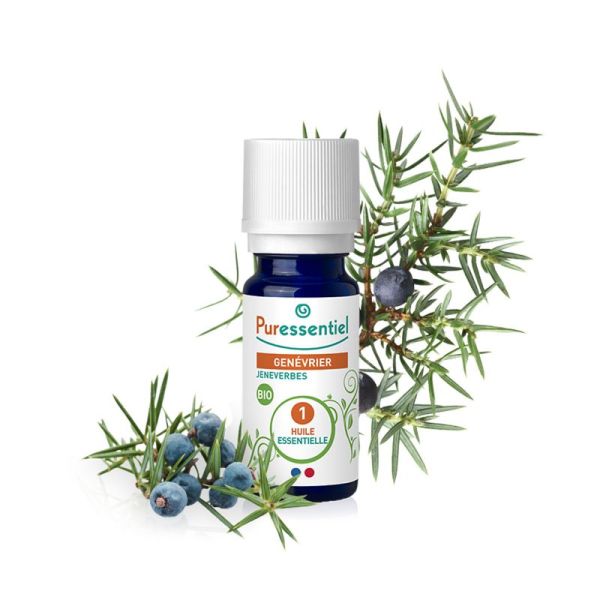 PURESSENTIEL BIO Genévrier 5ml - Huile Essentielle Juniperus communis