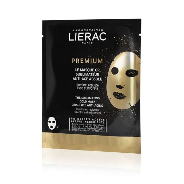 LIERAC PREMIUM Masque Or Sublimateur 20 ml
