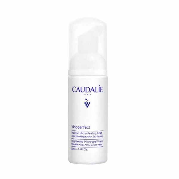 CAUDALIE - vinoperfect - mousse micro peeling eclat 50mL